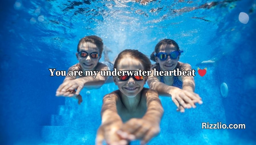 Swimming Pick Up Lines