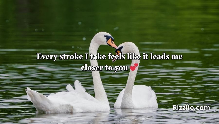 Swimming Pick Up Lines
