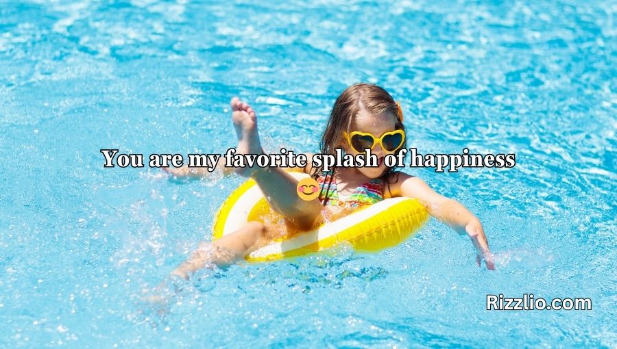 Swimming Pick Up Lines