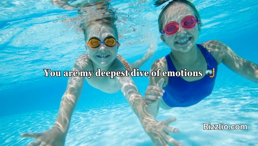 Swimming Pick Up Lines