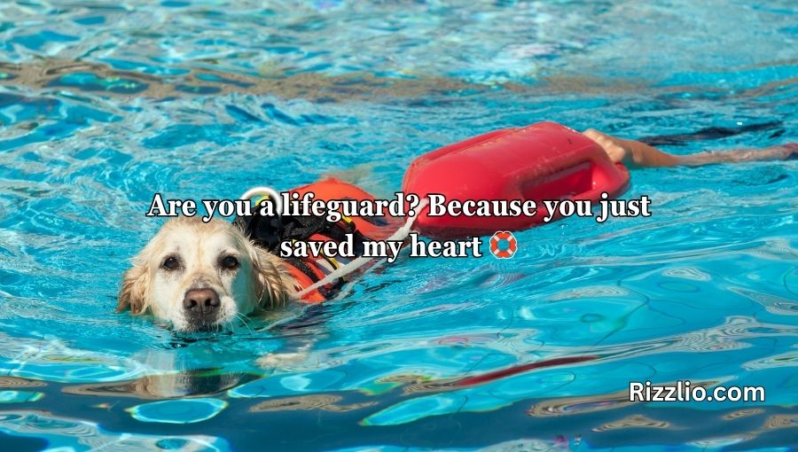 Swimming Pick Up Lines