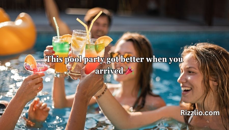 Swimming Pick Up Lines