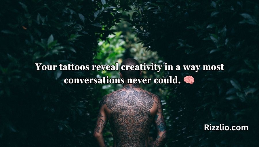 tattoo pick up lines