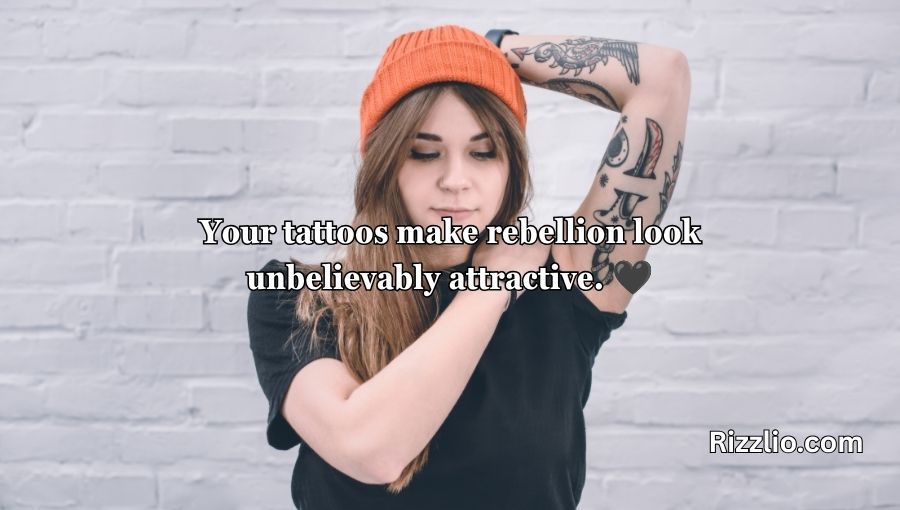 tattoo pick up lines
