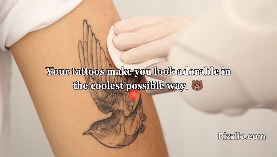 tattoo pick up lines