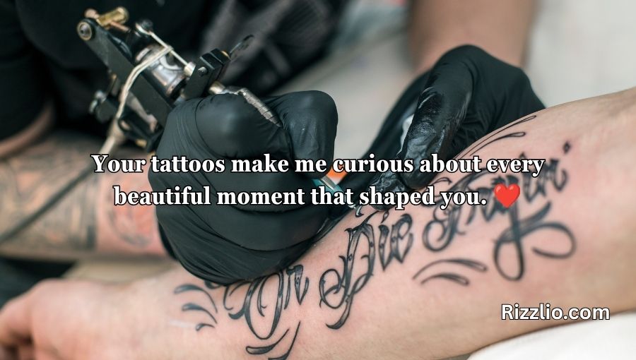 tattoo pick up lines