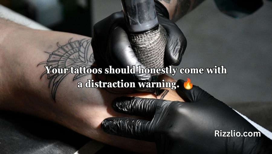 tattoo pick up lines