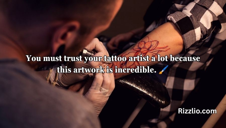 tattoo pick up lines