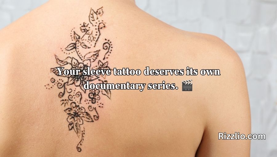 tattoo pick up lines