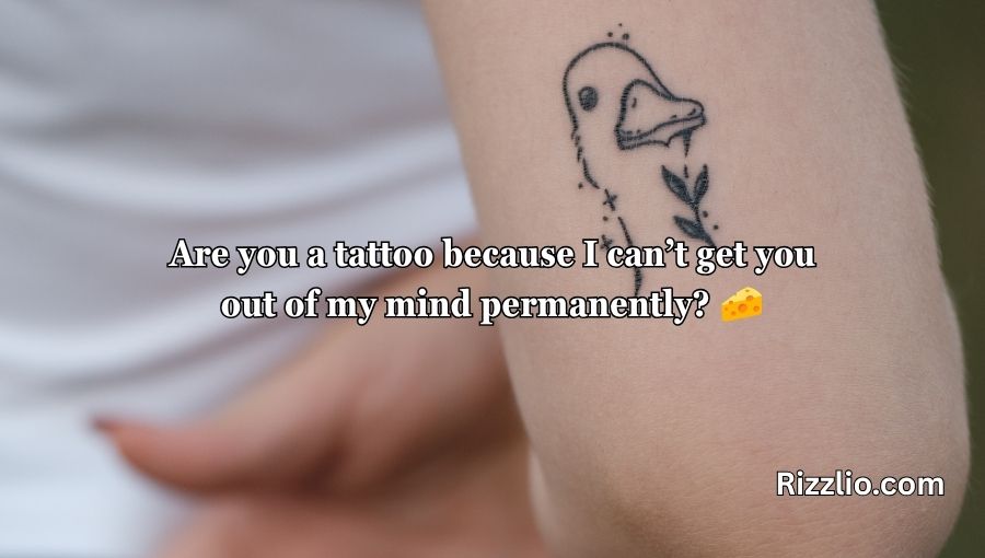 tattoo pick up lines
