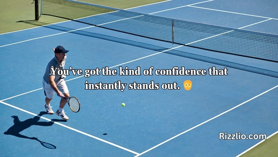 Tennis Pick Up Lines