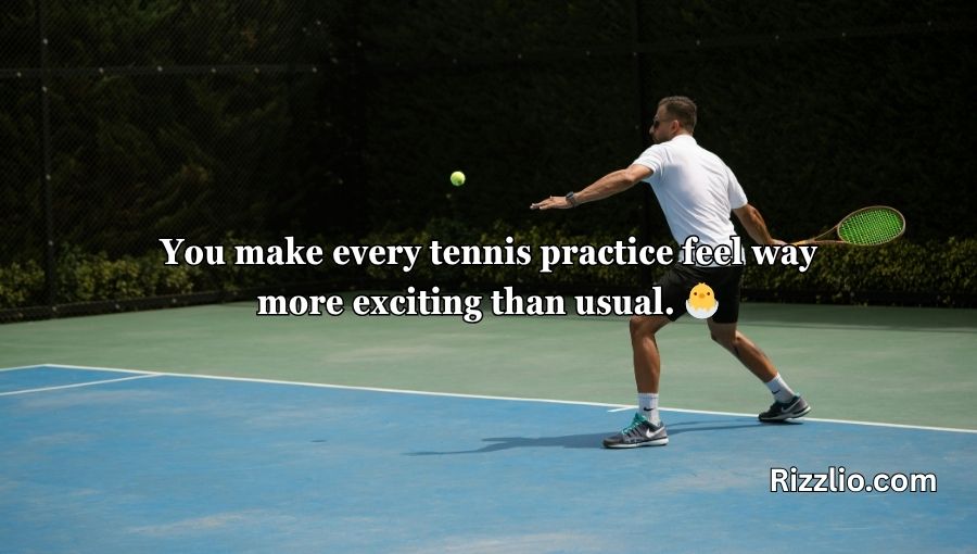 Tennis Pick Up Lines