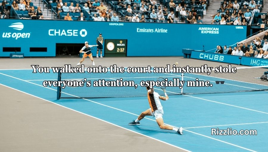 Tennis Pick Up Lines