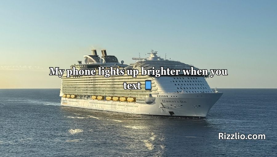 Titanic Pick Up Lines