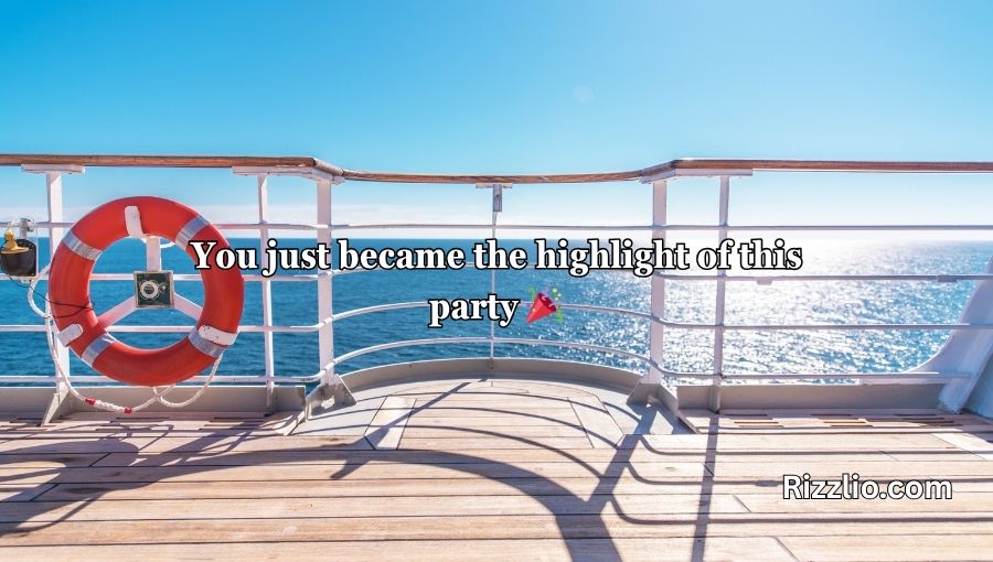 Titanic Pick Up Lines