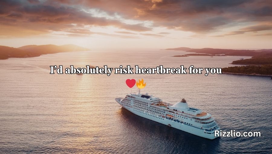 Titanic Pick Up Lines