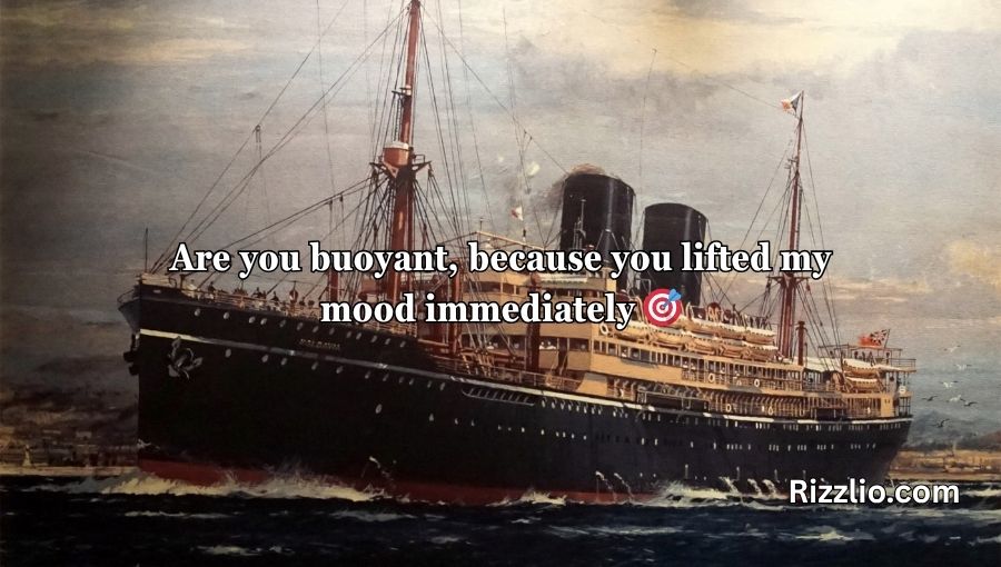 Titanic Pick Up Lines
