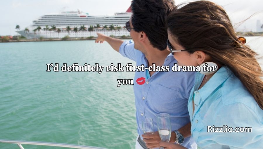 Titanic Pick Up Lines