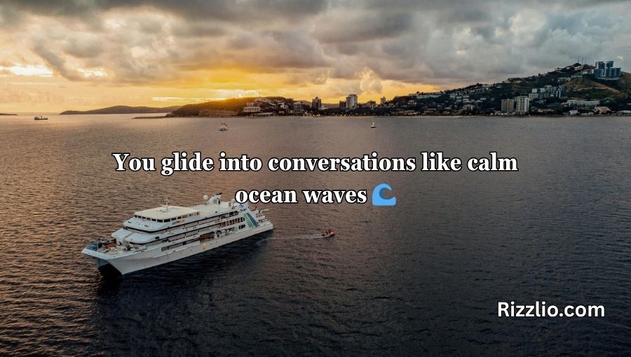 Titanic Pick Up Lines