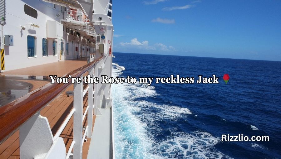 Titanic Pick Up Lines