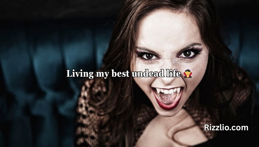 vampire pick up lines