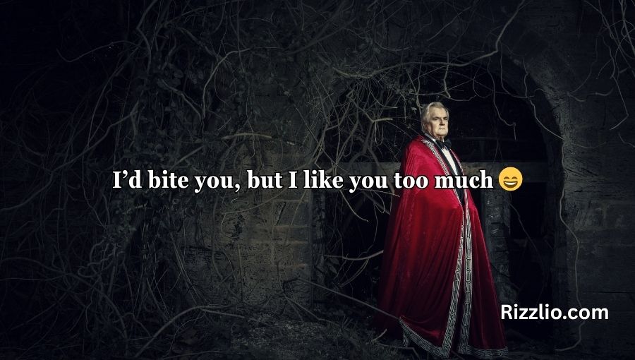 vampire pick up lines