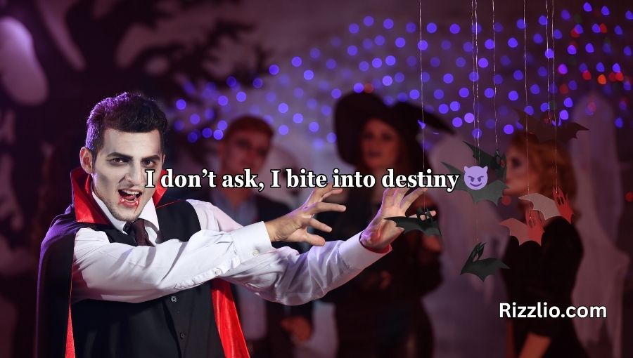 vampire pick up lines