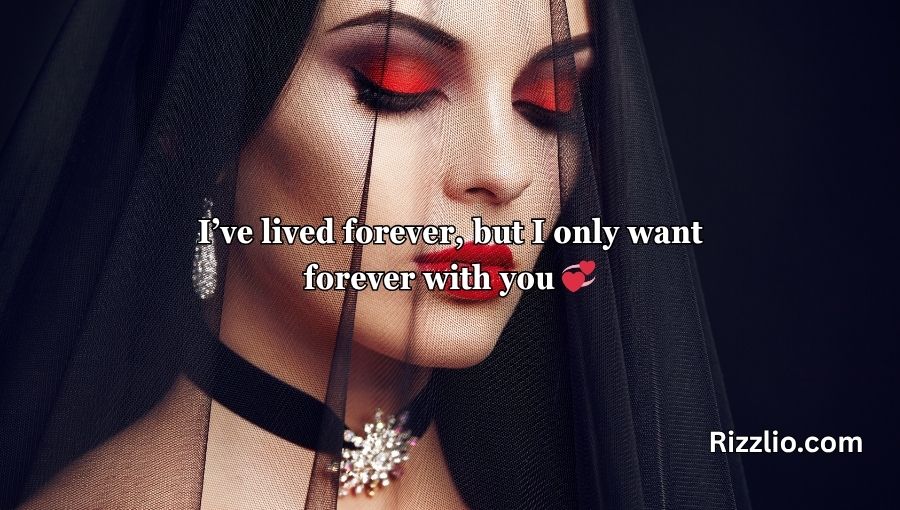 vampire pick up lines