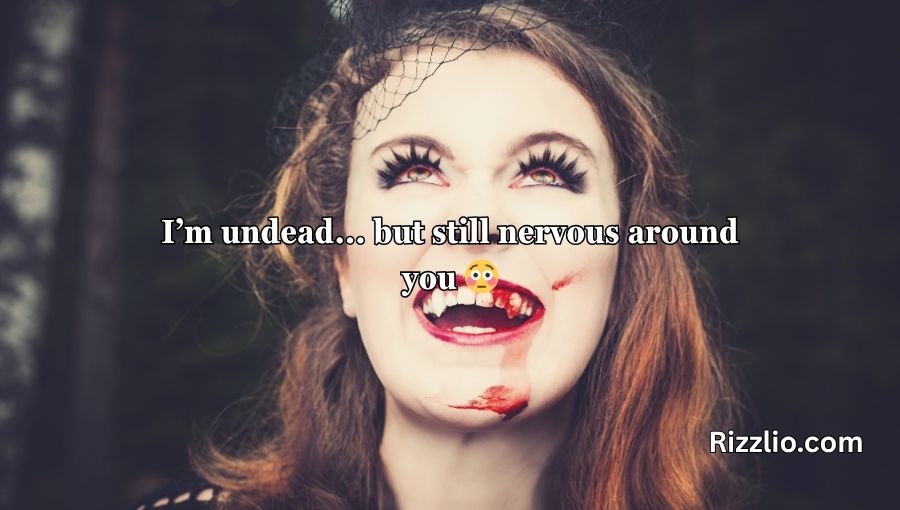 vampire pick up lines