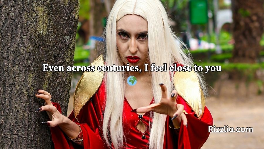 vampire pick up lines