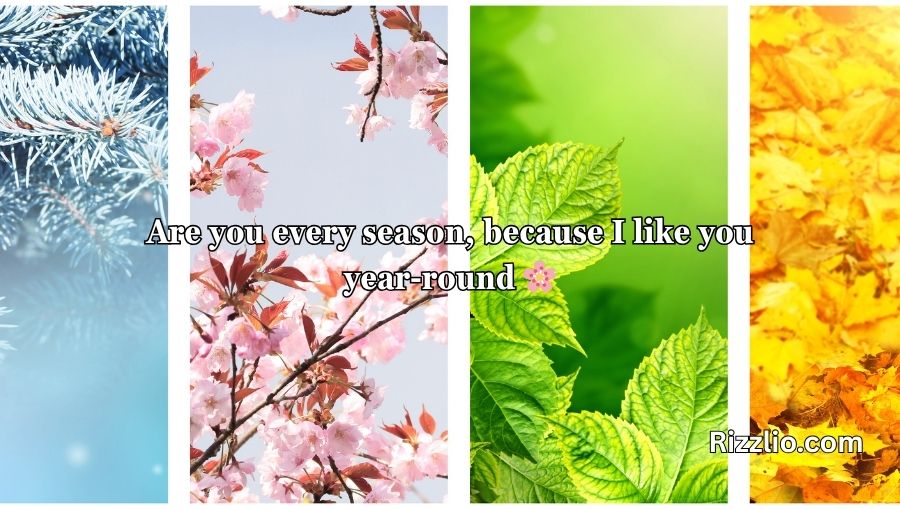 Weather Pick Up Lines