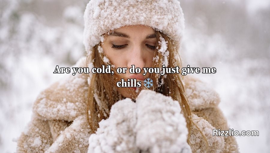 Weather Pick Up Lines