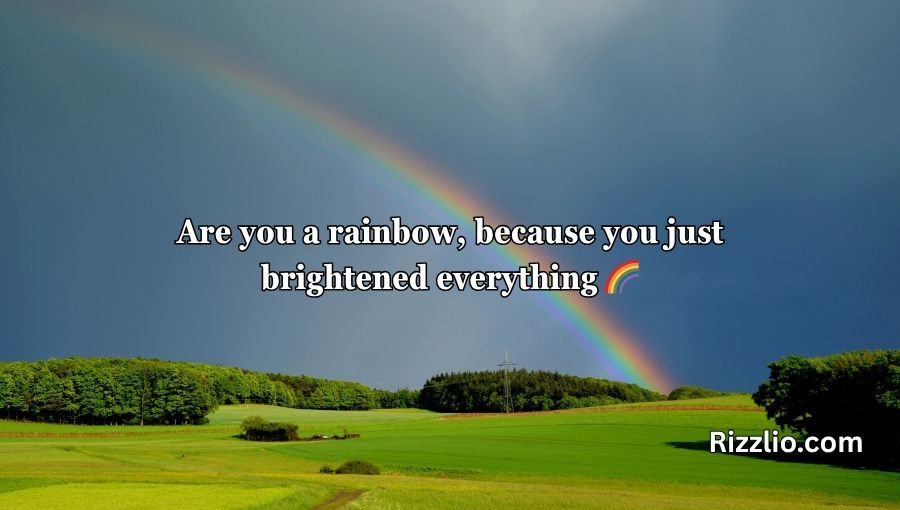 Weather Pick Up Lines