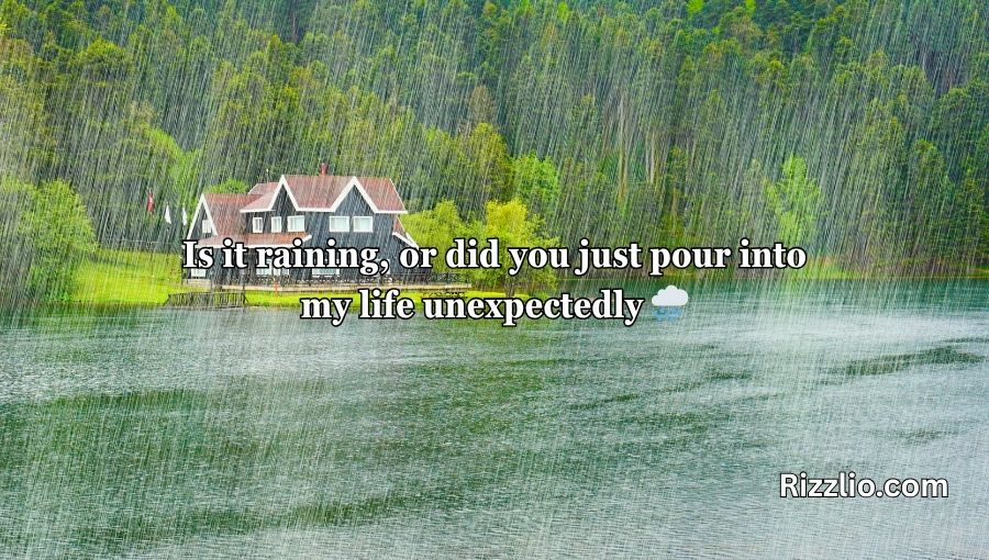 Weather Pick Up Lines