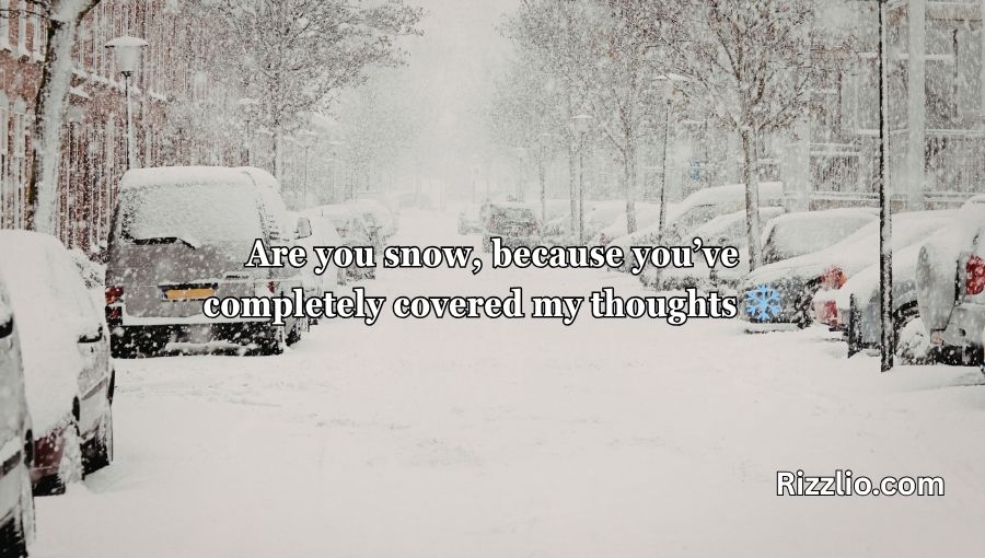 Weather Pick Up Lines