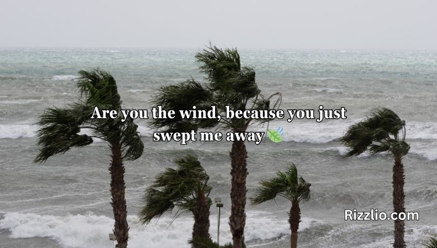 Weather Pick Up Lines