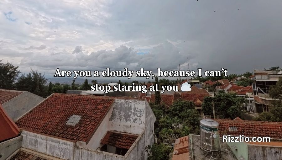 Weather Pick Up Lines