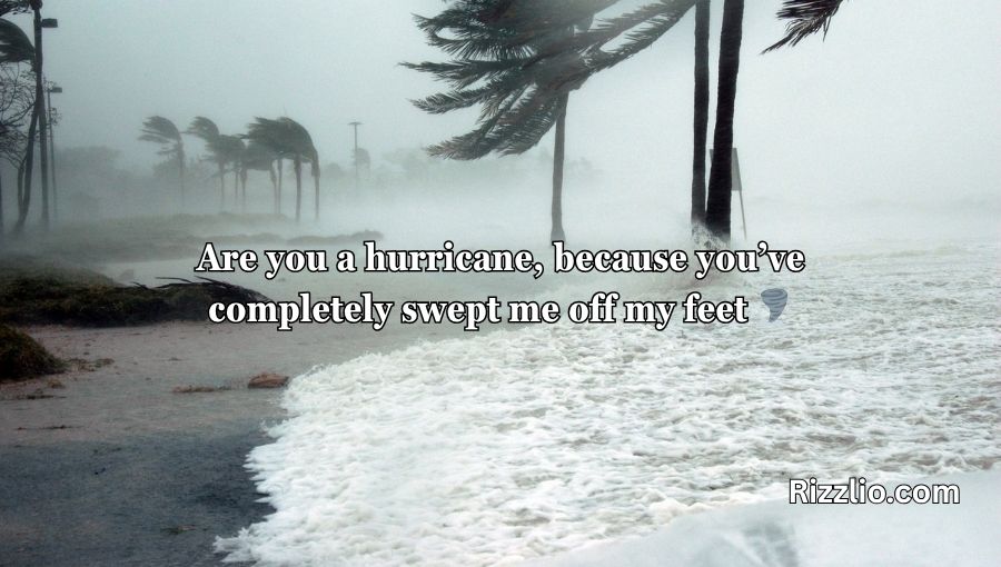Weather Pick Up Lines