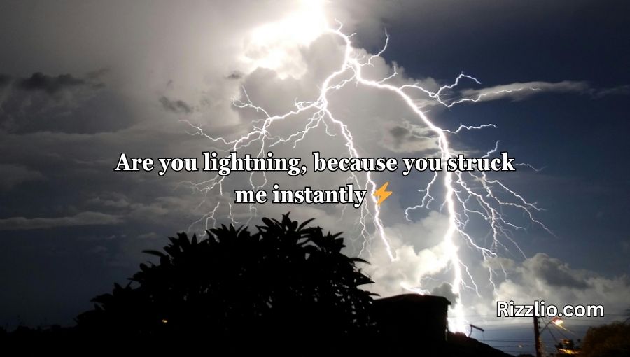 Weather Pick Up Lines