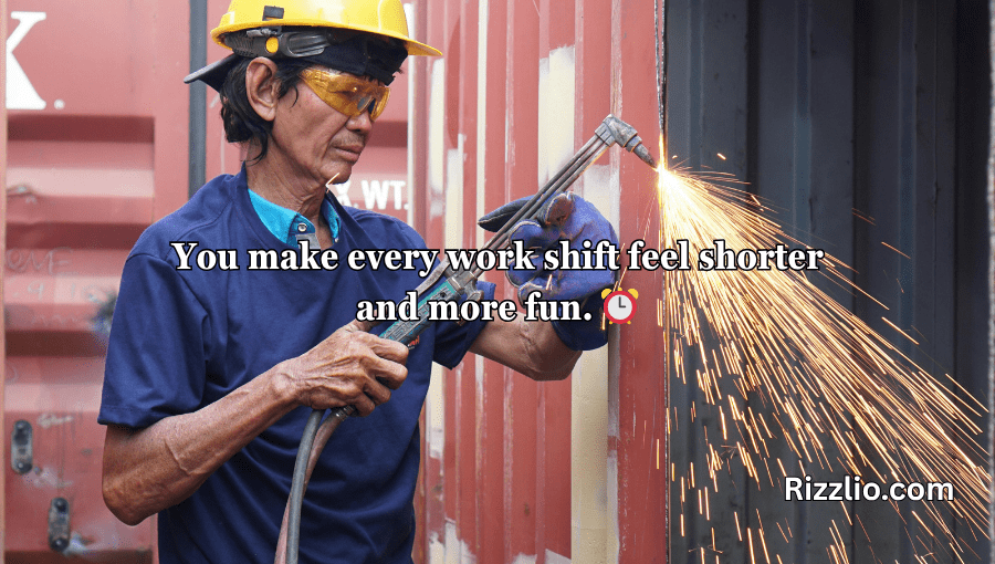 Welder Pick Up Lines