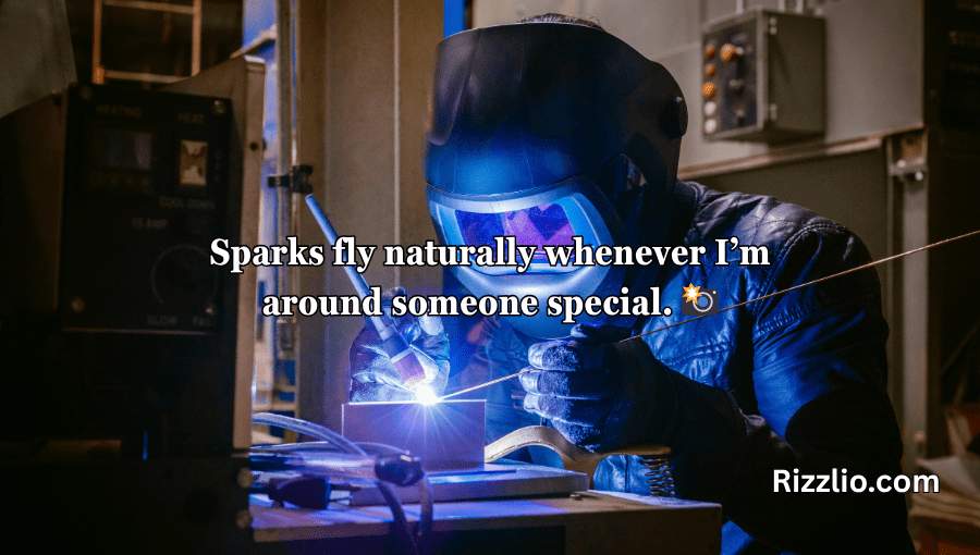 Welder Pick Up Lines