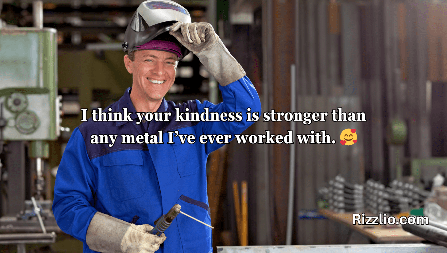 Welder Pick Up Lines