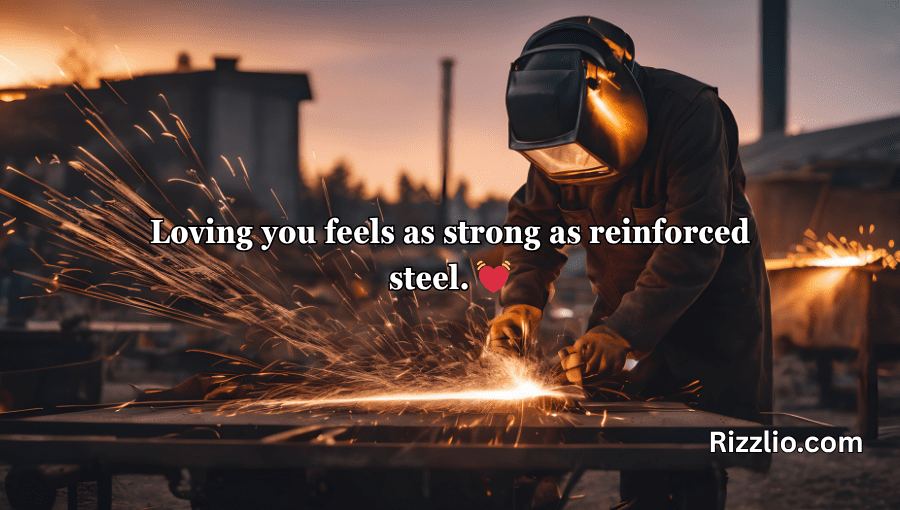 Welder Pick Up Lines