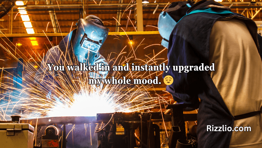 Welder Pick Up Lines