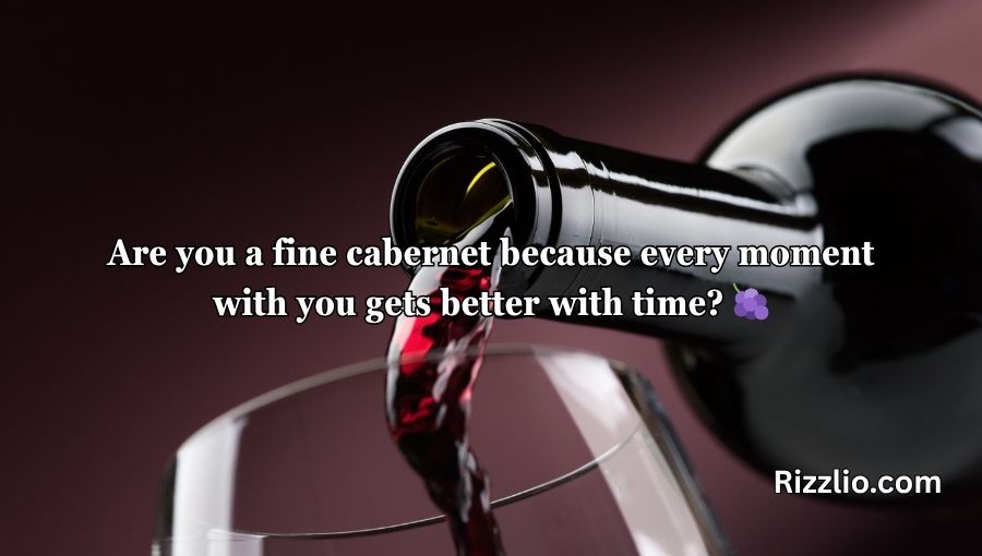 Wine Pick Up Lines