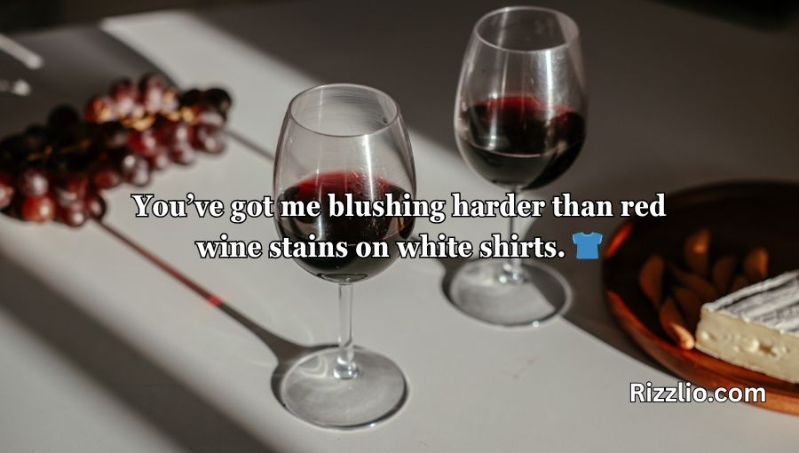 Wine Pick Up Lines