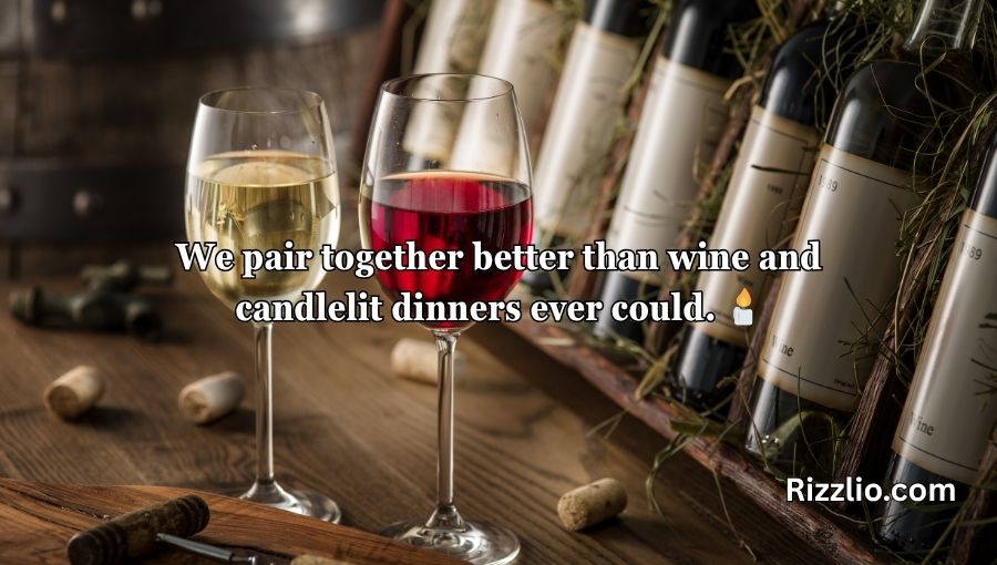 Wine Pick Up Lines