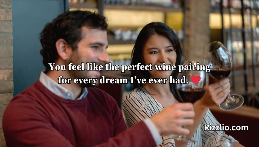 Wine Pick Up Lines
