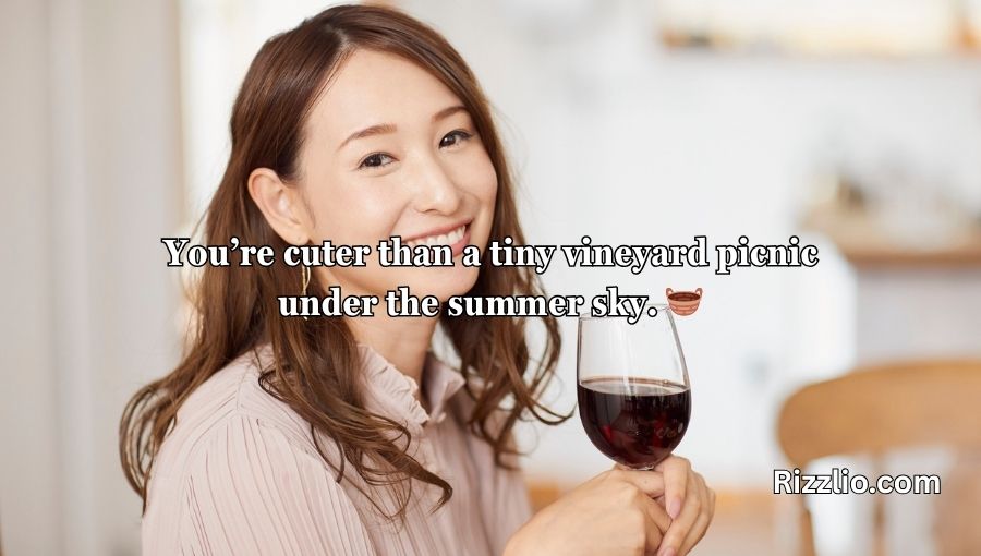 Wine Pick Up Lines