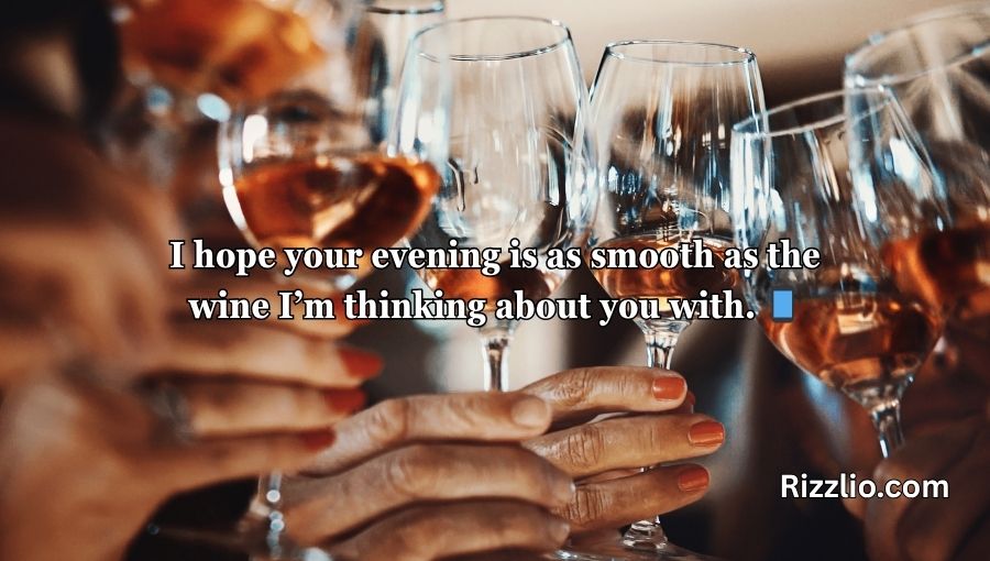 Wine Pick Up Lines